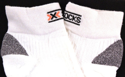 X-SOCKS BIKING DISCOVERY MSRP $22 Sock US 6.5 - 8.5 EU 39-41 NEW SAMPLE 2-RIGHTS