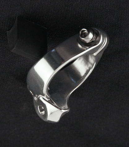 34.9MM Braze On Front Derailleur Clamp Adapter Aluminum Alloy 32g Road Bike New - Random Bike Parts