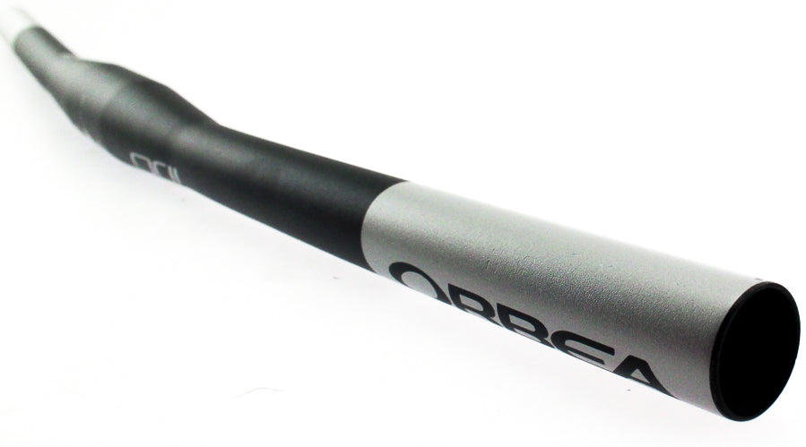 Lot of 3 ORBEA OC II MTB Bike Handlebars 31.8 x 0 x 600mm Aluminum Alloy Black NEW