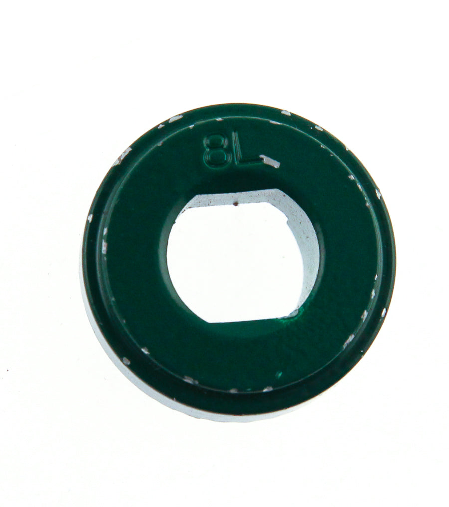 Shimano Internal Geared Hub Non-Turn Washer 8L SG-8R20 Left Green #Y34R85000