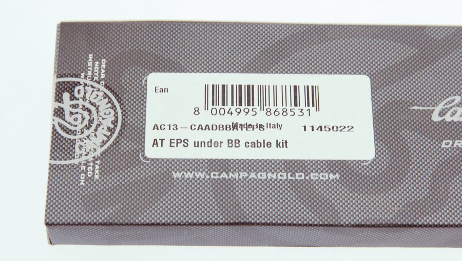 CAMPAGNOLO EPS Under Bottom Bracket BB Cable Extension Kit AC13-CAADBBAIEPS New - Random Bike Parts