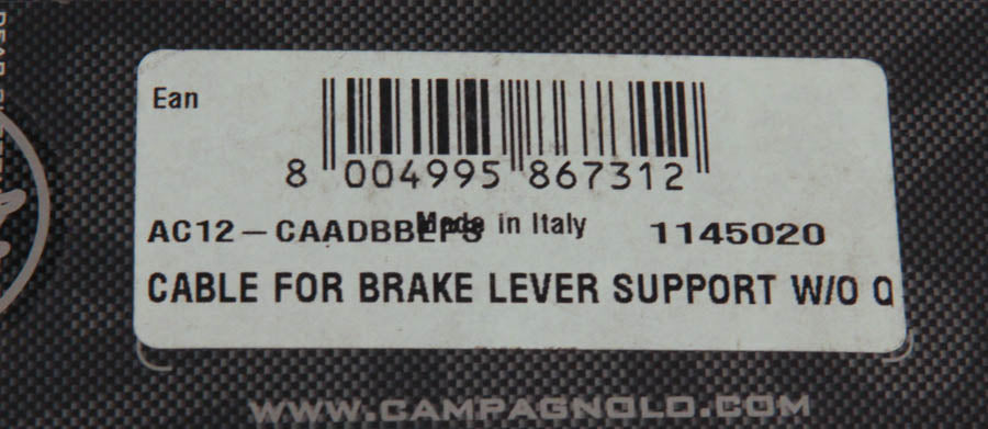 Campagnolo Campy EPS Cable for Brake Lever Support Wire AC12-CAADBBEPS NEW