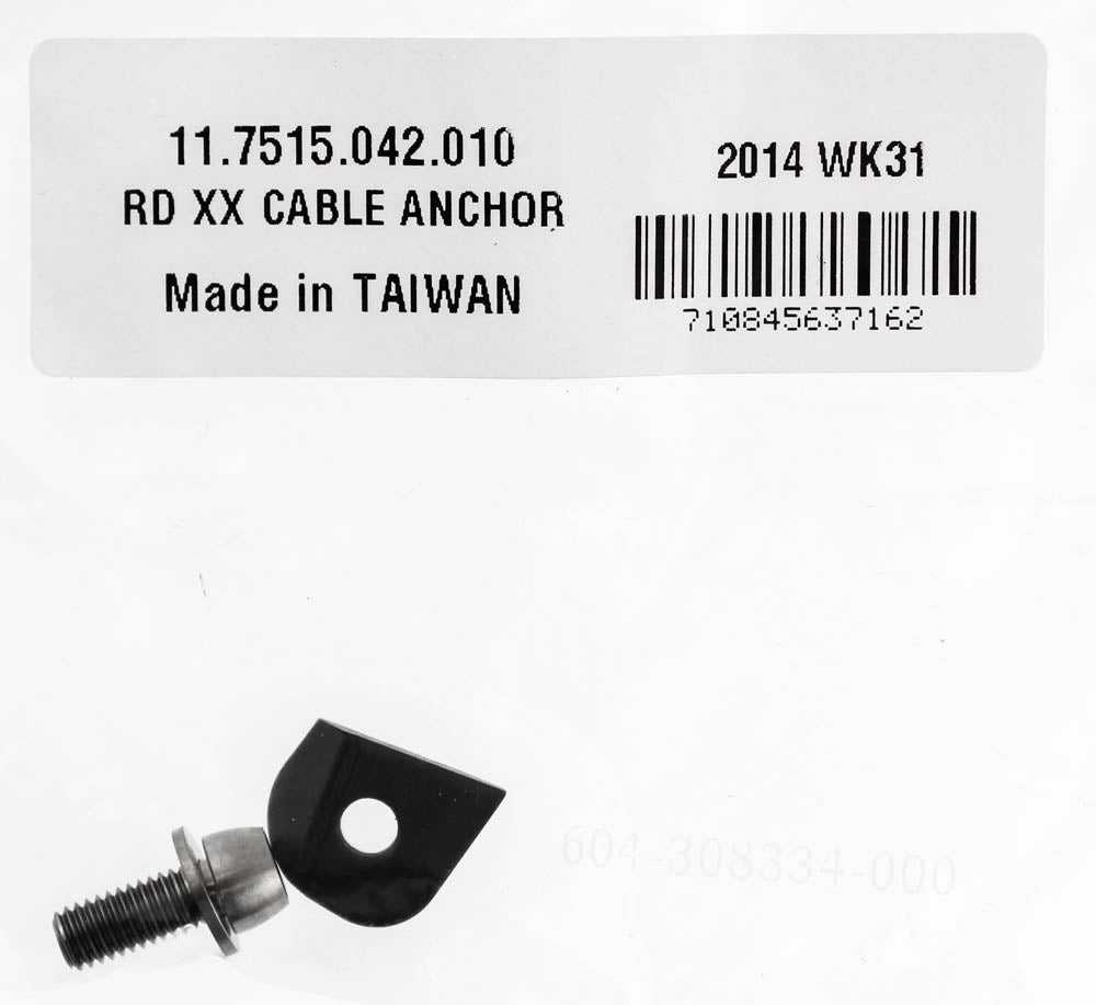 SRAM XX Rear Derailleur Cable Anchor Bolt Kit MTB Bike 11.7515.042.010 NEW