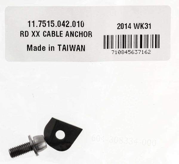 SRAM XX Rear Derailleur Cable Anchor Bolt Kit MTB Bike 11.7515.042.010 NEW