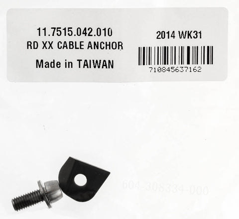 SRAM XX Rear Derailleur Cable Anchor Bolt Kit MTB Bike 11.7515.042.010 NEW