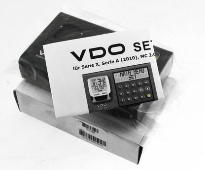 VDO Smart Set Box for A-Series X-Series MC 2.0 Bike Computers New in Box