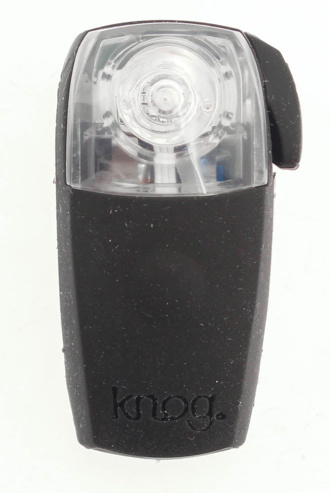 KNOG BOOMER 1 Red LED Bike Rear Light Black 7 Lumens 3 Mode 600m Vis NEW