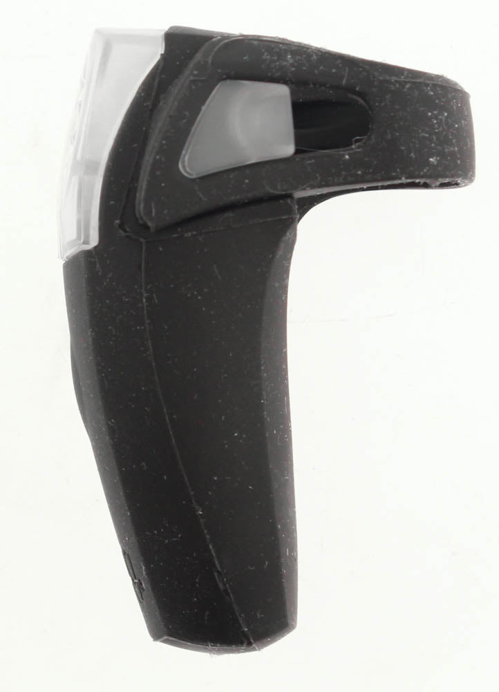 KNOG BOOMER 1 Red LED Bike Rear Light Black 7 Lumens 3 Mode 600m Vis NEW