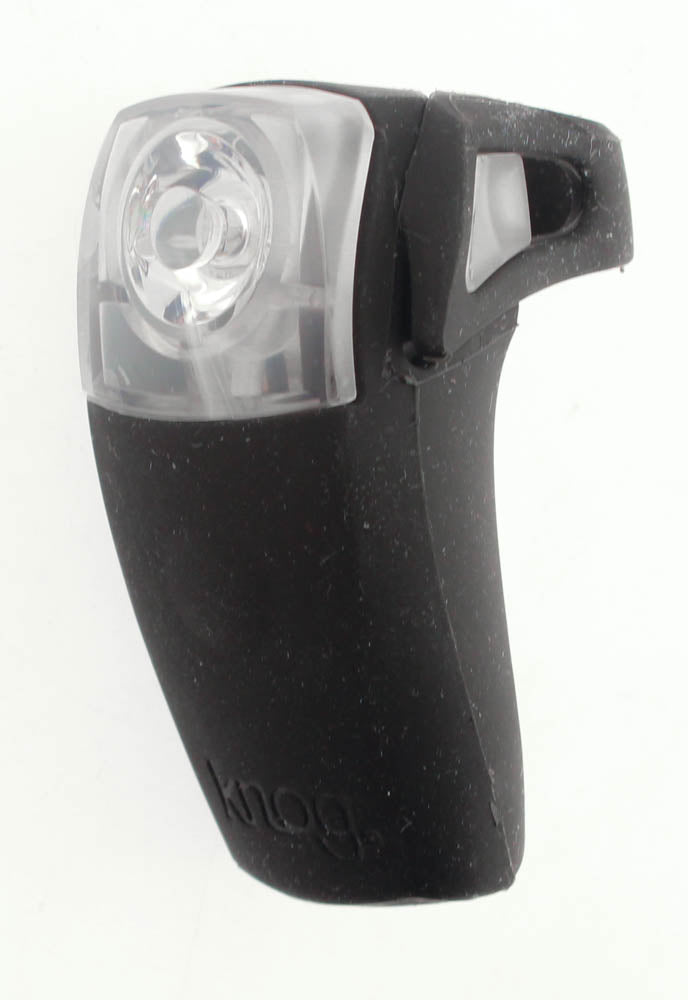 KNOG BOOMER 1 Red LED Bike Rear Light Black 7 Lumens 3 Mode 600m Vis NEW