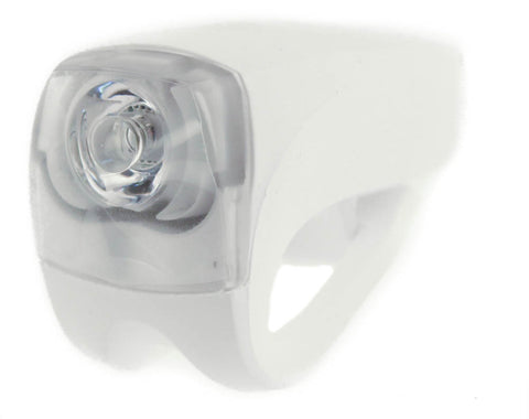 KNOG BOOMER '12 1 White LED Bike Headlight 30 Lumens 4 Modes 600m Visibility NEW