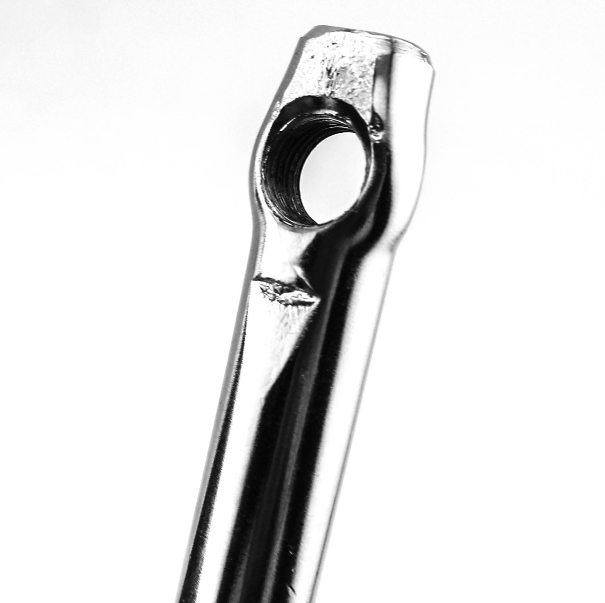 American / Ashtabula One Piece Crank Arm 90mm 24tpi Hex Mount Steel Youth New