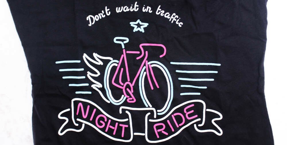 CLOCKWORK GEARS Don't Wait M Womens T-Shirt Short Sleeve Black Cotton V-Neck NEW - Random Bike Parts