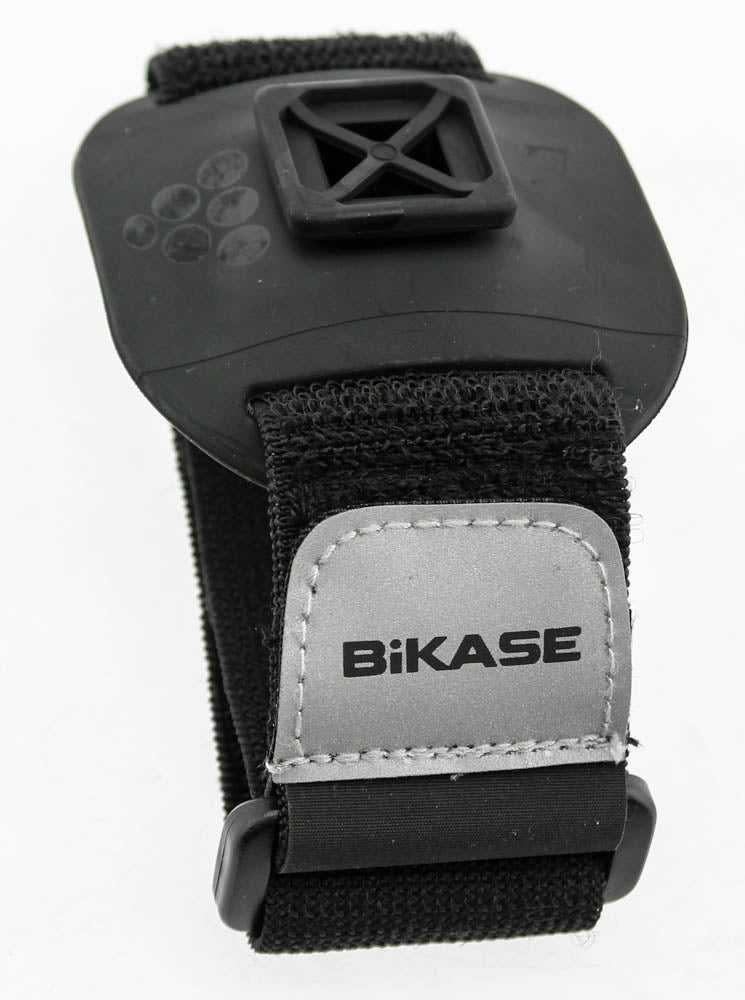 BIKEASE GoKase Armband With Bracket Phone Mount Reflective DriKase Black NEW