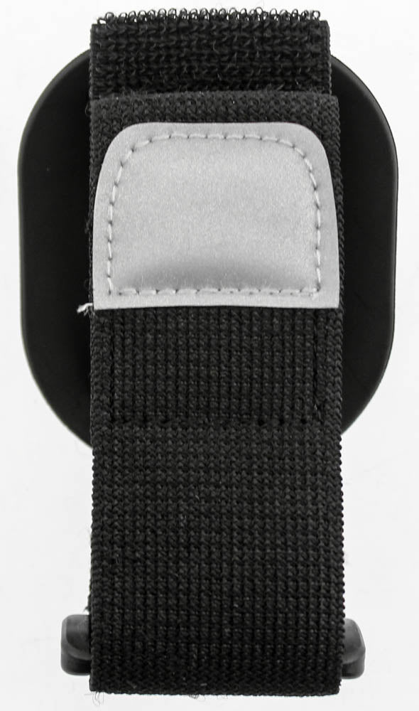 BIKEASE GoKase Armband With Bracket Phone Mount Reflective DriKase Black NEW