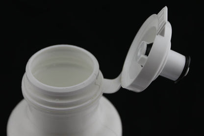 4 QTY California Springs DuoFlow 24oz Ounce Bicycle Water Bottles White NEW