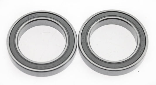 2 Quantity S & S 6085-2RS Sealed Cartridge Bearings NEW - Random Bike Parts