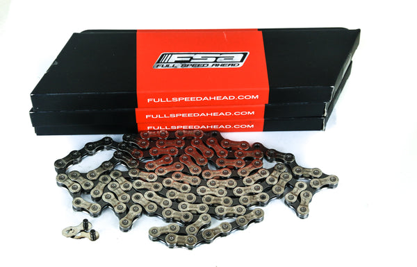 Lot of 3 FSA 9 Speed Road / MTB Bike Chains 116L + Master Link CN-906 New in Box