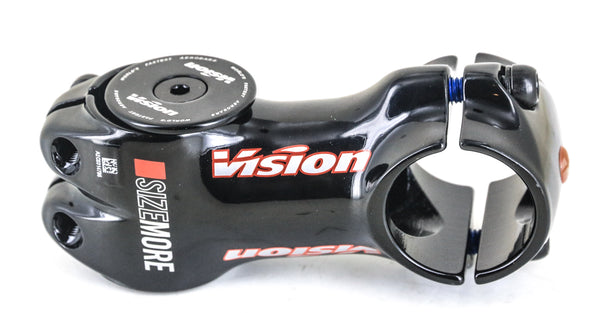Vision Sizemore Triathlon Road Bike Threadless Stem 1-1/8" 100mm 31.8mm Stem NEW