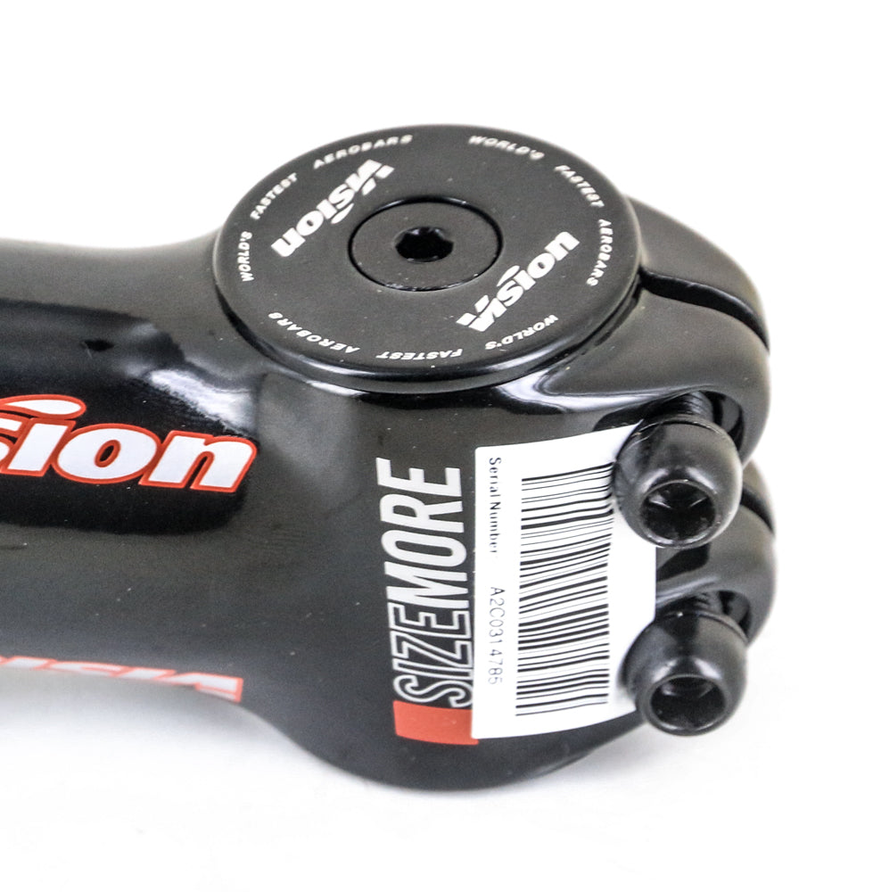 Vision Sizemore Triathlon Road Bike Threadless Stem 1-1/8" 100mm 31.8mm Stem NEW