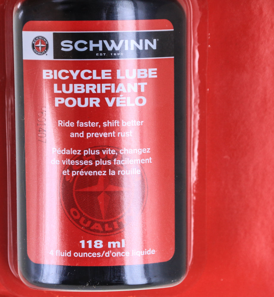 6 QTY Finish Line / Schwinn 4 Ounce Bottles Bicycle Chain Lube Lubricant Oil
