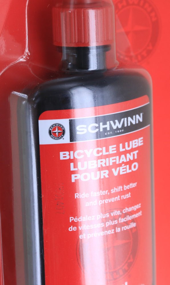 2 QTY Finish Line / Schwinn 4 Ounce Bottles Bicycle Chain Lube Lubricant Oil - Random Bike Parts