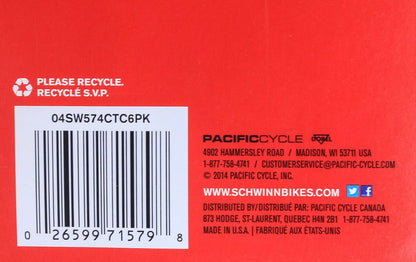 2 QTY Finish Line / Schwinn 4 Ounce Bottles Bicycle Chain Lube Lubricant Oil - Random Bike Parts