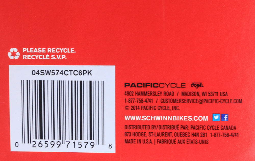 6 QTY Finish Line / Schwinn 4 Ounce Bottles Bicycle Chain Lube Lubricant Oil