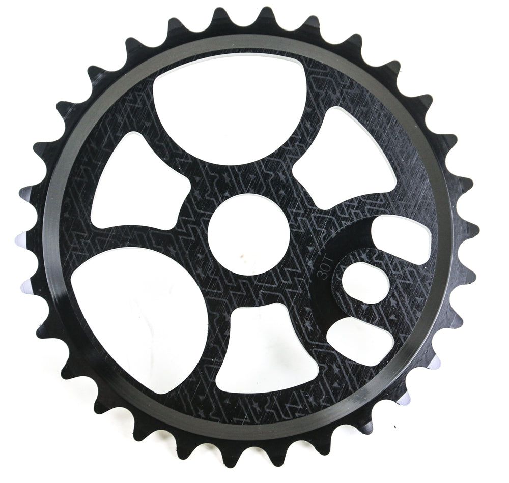 Redline Device G7 30T 1/8" BMX Bike Chainring 6061 Alloy 19 22 24mm NEW