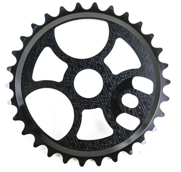 Redline Device G7 30T 1/8" BMX Bike Chainring 6061 Alloy 19 22 24mm NEW