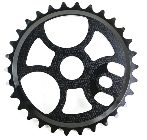 Redline Device G7 30T 1/8" BMX Bike Chainring 6061 Alloy 19 22 24mm NEW