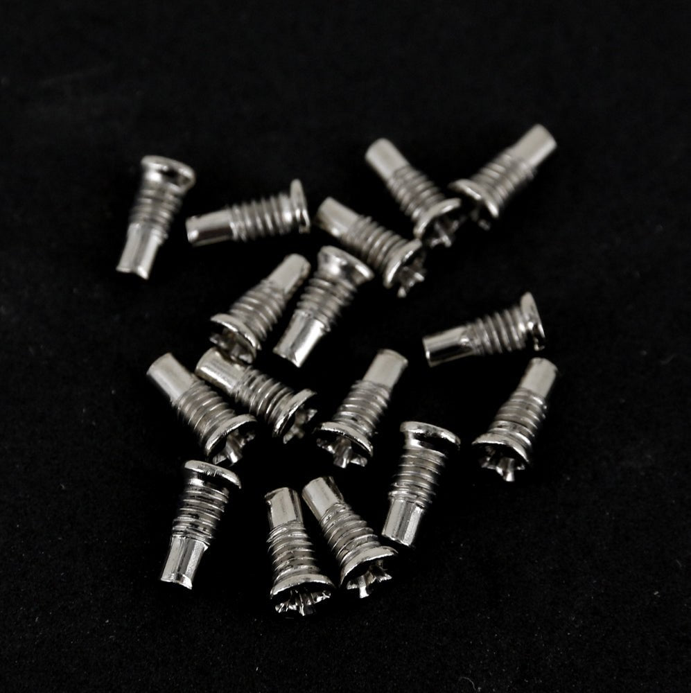 16 QTY Redline BMX / MTB Bike Platform Pedal Replacement Pins NEW - Random Bike Parts