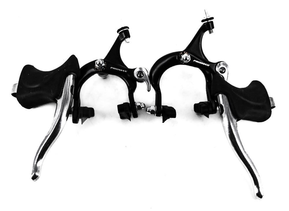 Promax Side Pull Caliper Road Bike Brakeset + Levers NEW