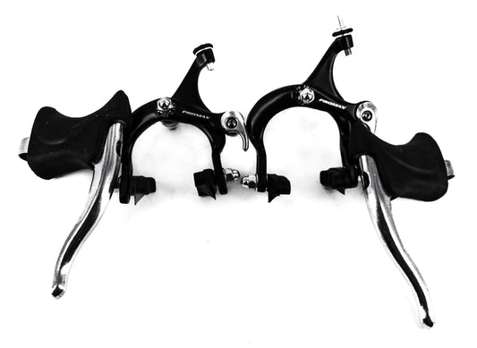 Promax Side Pull Caliper Road Bike Brakeset + Levers NEW