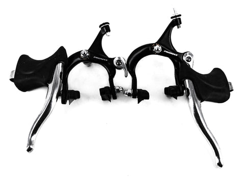 Promax Side Pull Caliper Road Bike Brakeset + Levers NEW