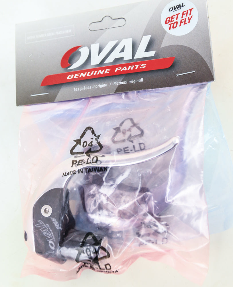 Oval Concepts 701 Time Trial / Triathlon Aerobar Base Bar End Brake Levers NEW