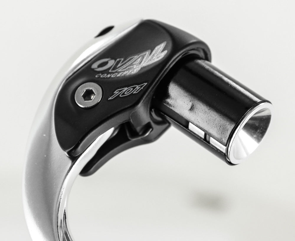 Oval Concepts 701 Time Trial / Triathlon Aerobar Base Bar End Brake Levers NEW