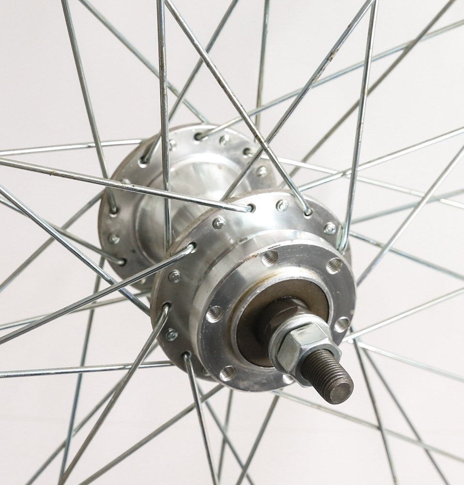 24" Weinmann TM19 Kids Youth Mountain Bike Front Wheel Disc + Tire 3/8 Axle NEW - Random Bike Parts