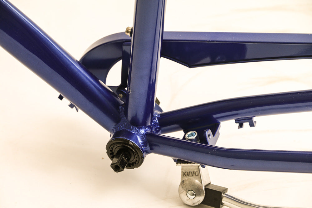 Torker T300 17" Aluminum Cruiser 700c Bike Frameset + Extras Blue NEW