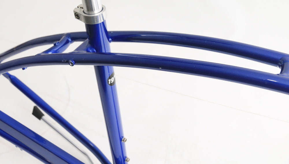 Torker T300 17" Aluminum Cruiser 700c Bike Frameset + Extras Blue NEW