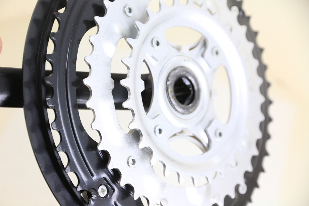 Square Taper 6/7/8 Speed Bike Crankset 9/16" 170mm 48/38/28T Triple NEW