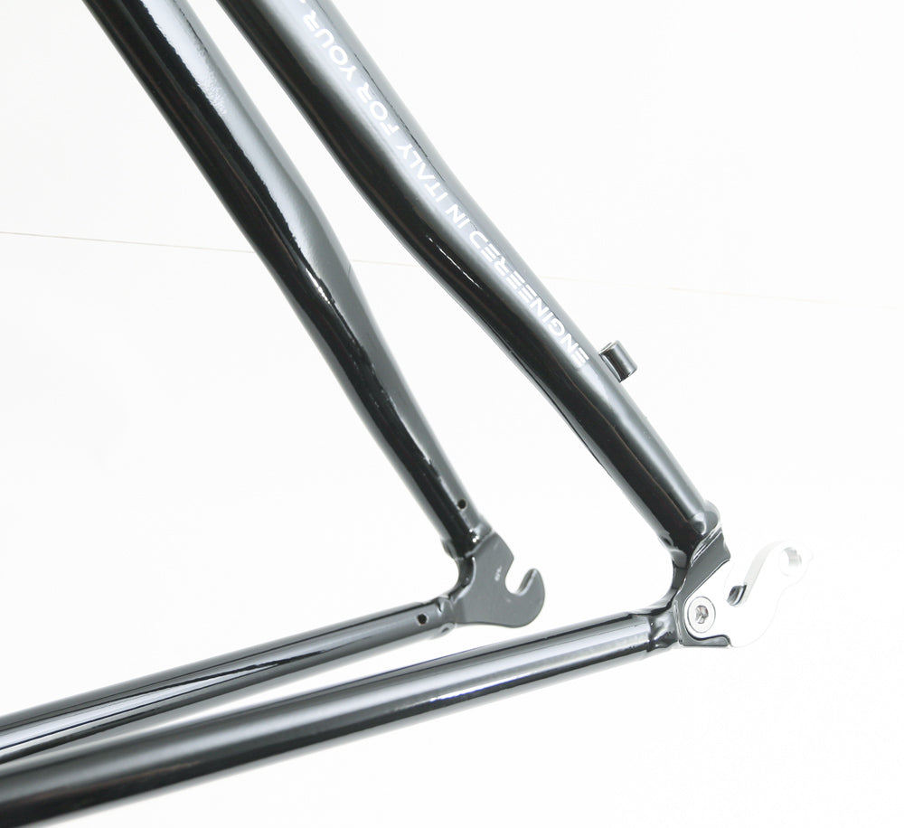 Battaglin Speed 700c MD 51cm Aluminum Road Bike Frame Black / Red NEW