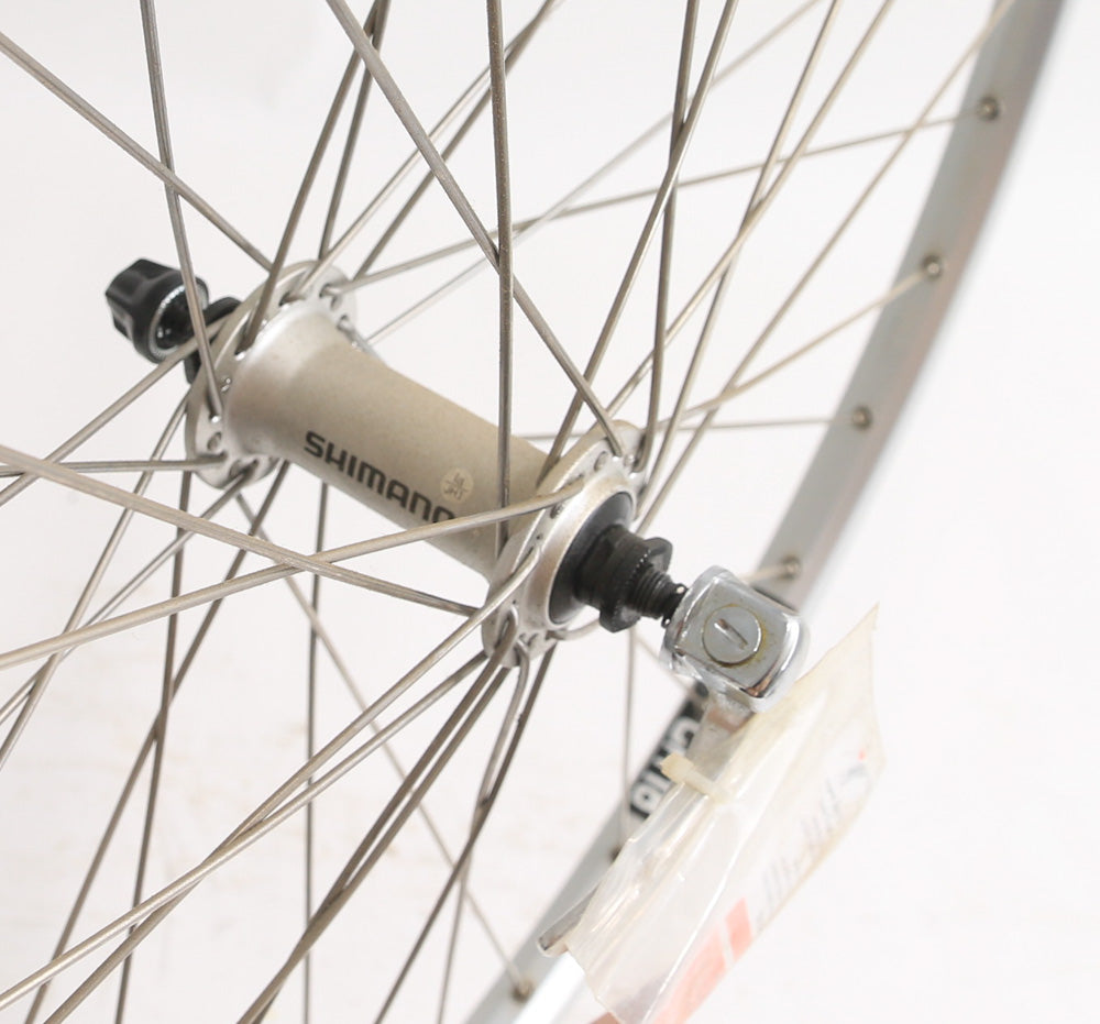 Sun Ringle 700c Road / Hybrid Bike Front Wheel Double Walled Alloy Rim QR NEW