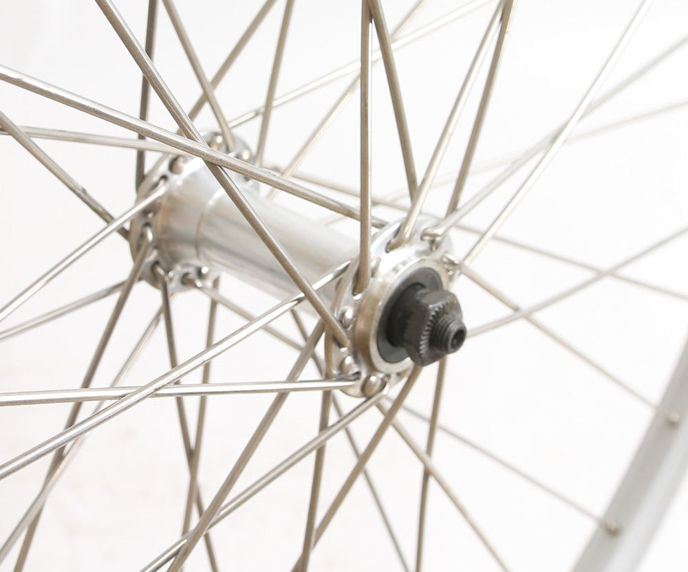 Weinmann Zac19 Front Road / Hybrid Bike Front Wheel Double Walled Alloy Rim NEW