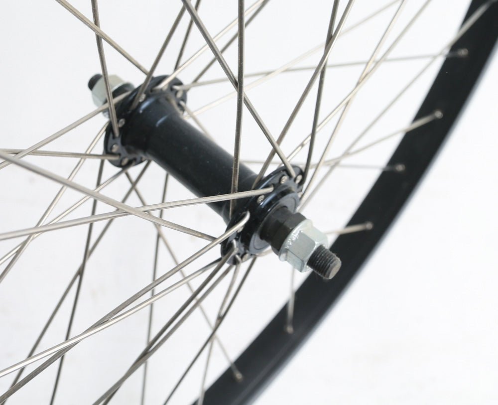 26" Weinmann ASX7 Mountain Bike Front Wheel 3/8" Axle Aluminum Rim NEW - Random Bike Parts