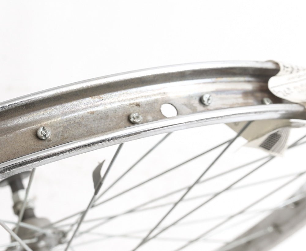 24" x 1-3/8" Rear Vintage Schwinn Bike Steel Nutted Axle Freewheel NEW - Random Bike Parts