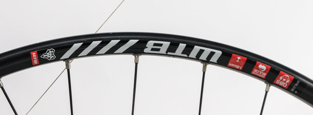 WTB i21 / Shimano 29er Mountain Bike Front Wheel QR Disc NEW Blemished