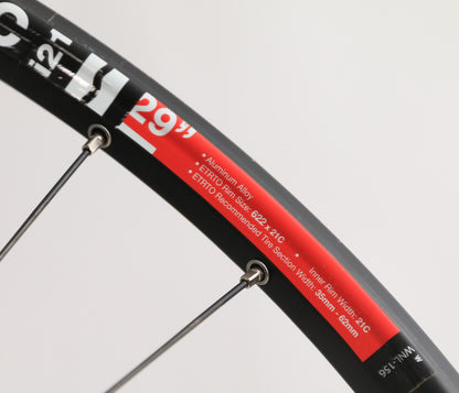 WTB i21 / Shimano 29er Mountain Bike Front Wheel QR Disc NEW Blemished