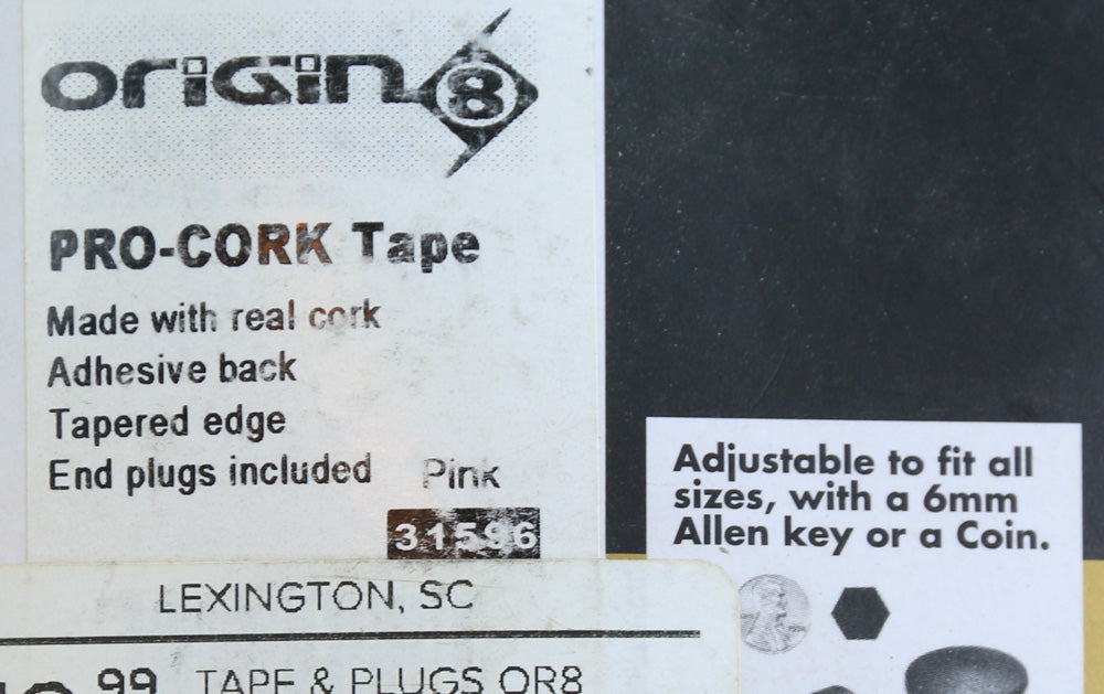 Origin8 Propulsion Series Handlebar Bar Road Bike Tape Pink NEW