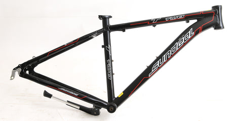 Sundeal T2 700c 17" Disc Hybrid Commuter Bike Frame Aluminum NEW