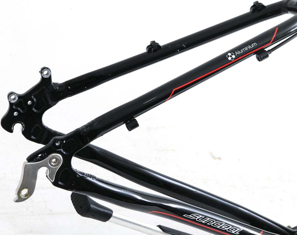 Sundeal T2 700c 17" Disc Hybrid Commuter Bike Frame Aluminum NEW